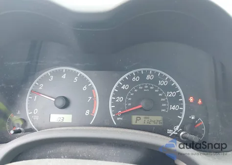 2009 Toyota Corolla Le z USA, uszkodzony, nr VIN 2T1BU40E99C068218